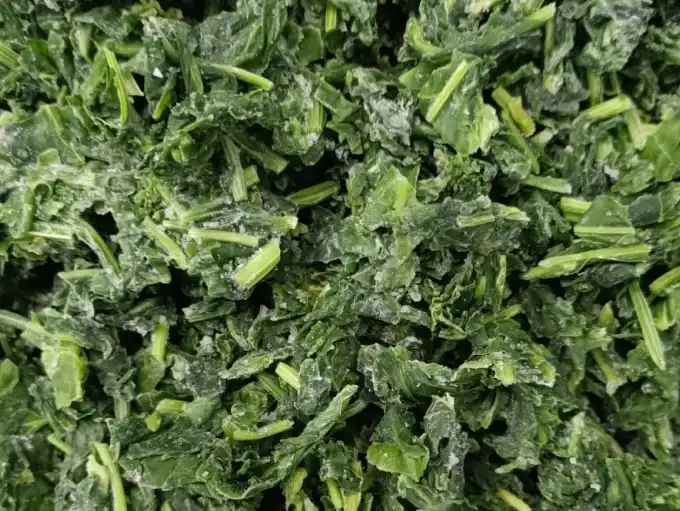 Spinach Cut